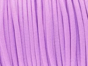 p - pastel purple paracord